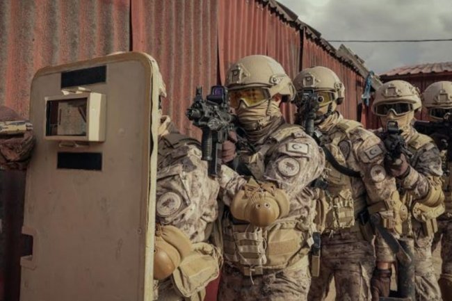 Posebna podrška pri snimanju epizode serije Teskilat | Organizacija!