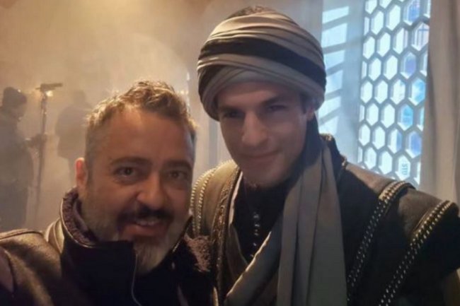 Serkan Cayoglu kao Sultan Mehmed u novoj seriji Mehmed Fetihler Sultani