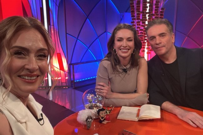 Yasemin Kay Allen otkrila šta znači Kay u njenom imenu