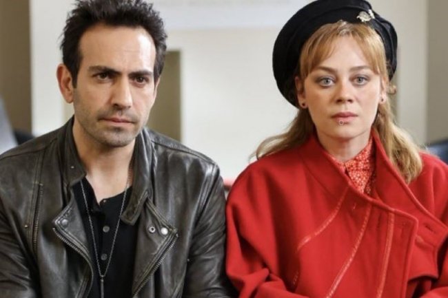 Bugra Gulsoy o Demet Evgar i seriji Bahar