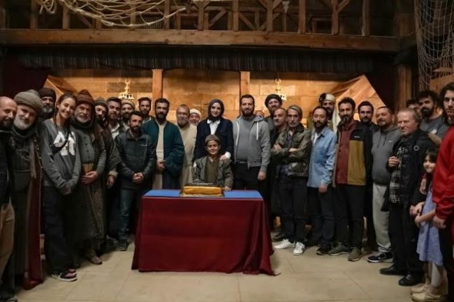 Oproštaj od serije Aziz Mahmud Hudayi Askin Yolculugu