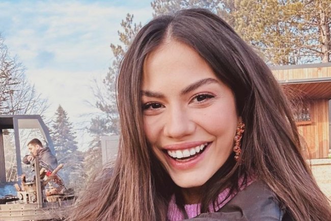 Demet Ozdemir o plesu Hazar Erguclu