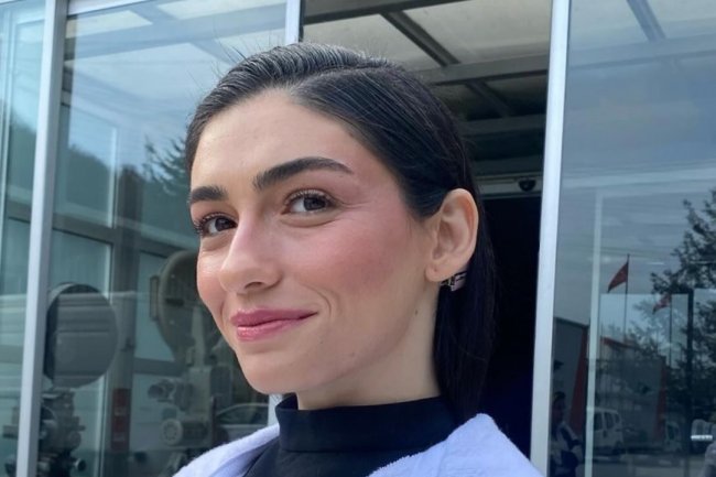 Hazar Erguclu uživa u ulozi Dilber!