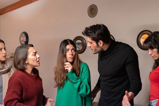 Uzbudljiva epizoda serije Kirli Sepeti | Prljavi veš!