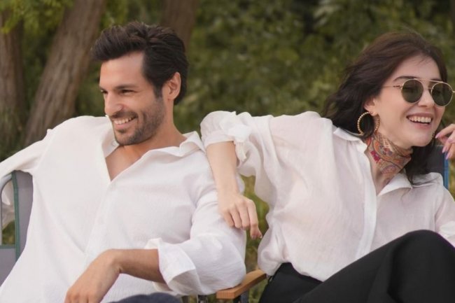 Serkan Cayoglu i Ozge Gurel uživaju u popularnosti!