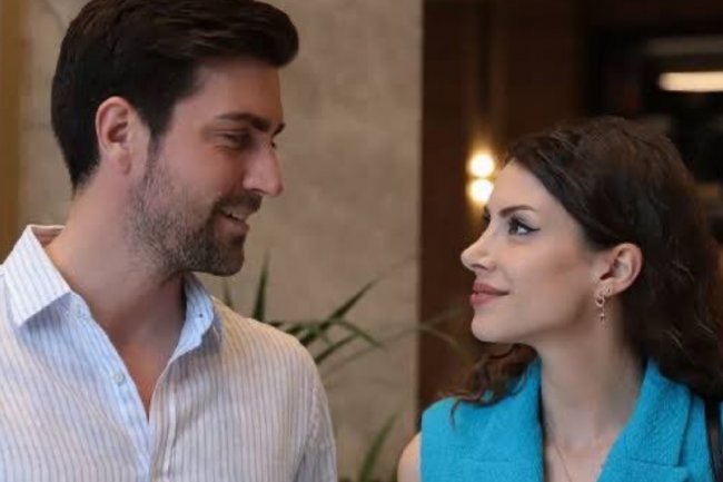 Deniz Baysal i Caglar Ertugrul u TV seriji Kalpazan | Falsifikator