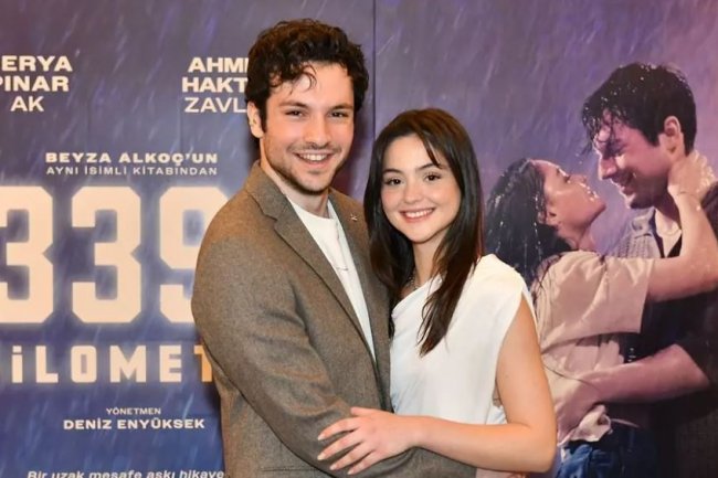 Derya Pinar Ak i Haktan Zavlak u projektu Nulti kilometar