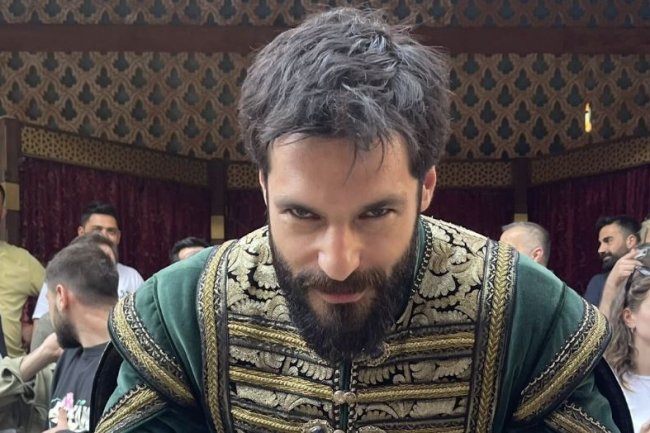 Serkan Cayoglu na snimanju novog projekta!