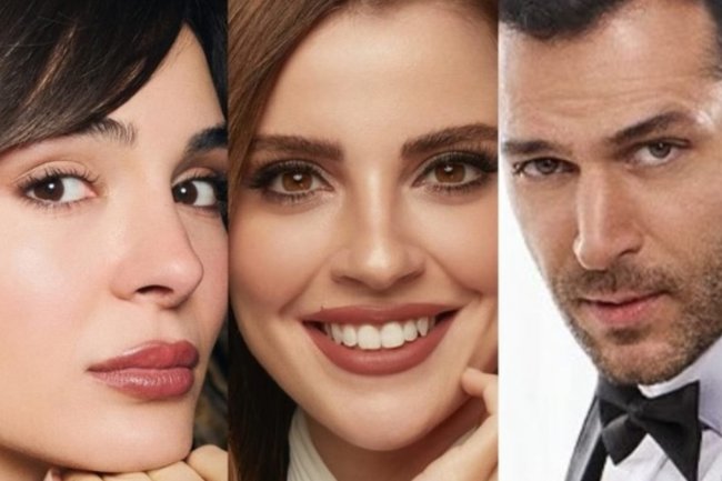 Ezgi Eyuboglu u seriji sa Ebru Sahin i Muratom Yildirimom
