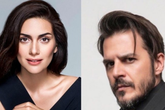 Berguzar Korel i Mehmet Gunsur u seriji Moja majka iz Ankare