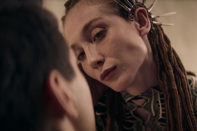 Olimpia Ahenk se istakla u seriji Sahmaran