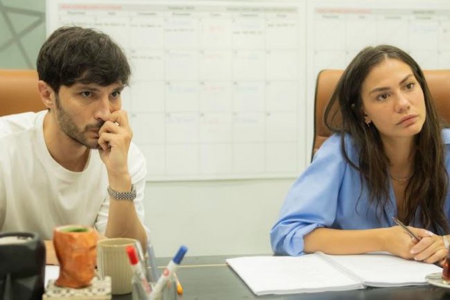 Demet Ozdemir i Ilhan Sen u projektu Cinlerin Dugunu | Svadba duhova