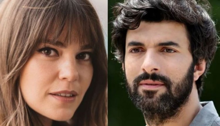 Engin Akyurek i Asli Enver u seriji Kusatma!