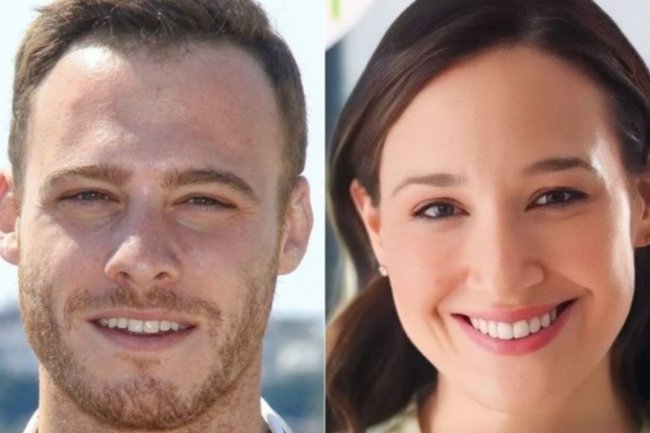 Kerem Bursin i Gupse Ozay u seriji Platonska ljubav