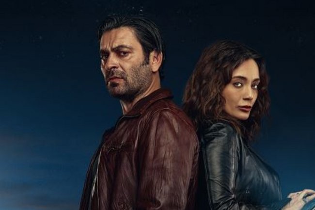 Ozan Akbaba i  Damla Sonmez u seriji Cirak