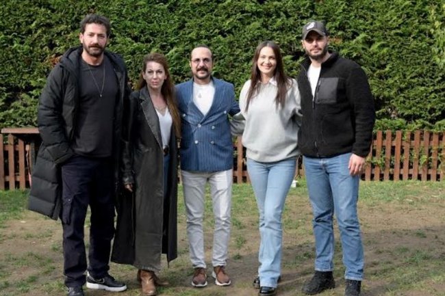 Berk Oktay u novoj seriji Harman Yeri