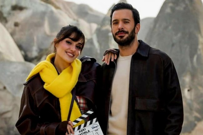 Baris Arduc i Hande Ercel u novoj romantičnoj komediji Aski Hatirla