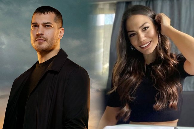 Cagatay Ulusoy i Demet Ozdemir u seriji Esref Ruya | Esrefov san