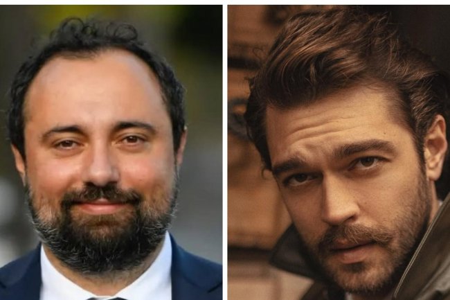 Furkan Andic i Ahmet Kursan su glavni glumci serije Muhabir | Reporter