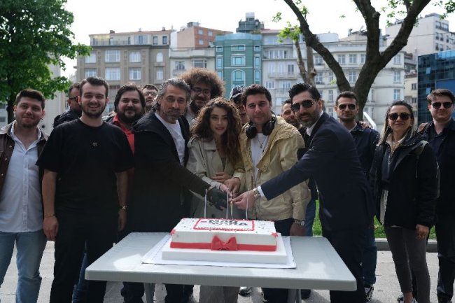 Zabavni trenuci na snimanju projekta Yeniden Baslamak