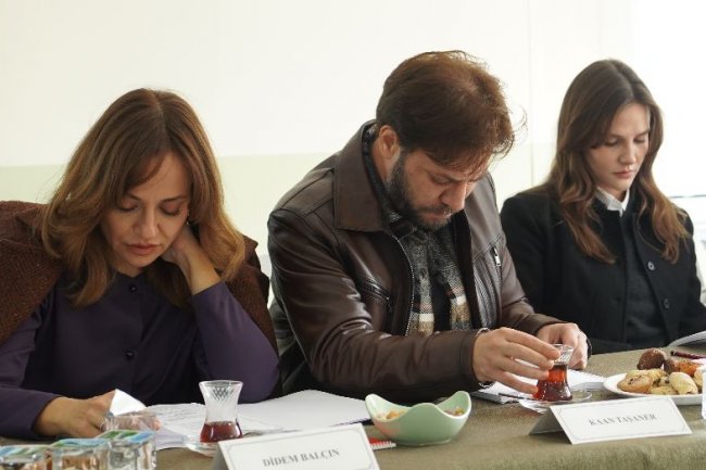 Održane čitalačke probe za novu tursku seriju Bir Zamanlar Istanbul | Bilo jednom u Istanbulu