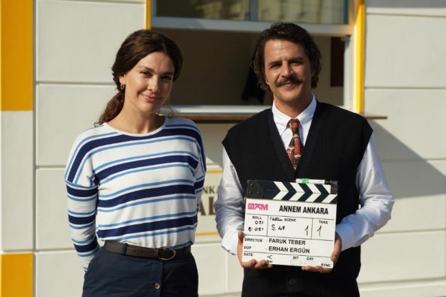 Berguzar Korel i Mehmet Gunsur o seriji Annem Ankara | Majka Ankara