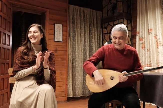Prava muzička fešta u 164. epizodi serije Gonul Dagi