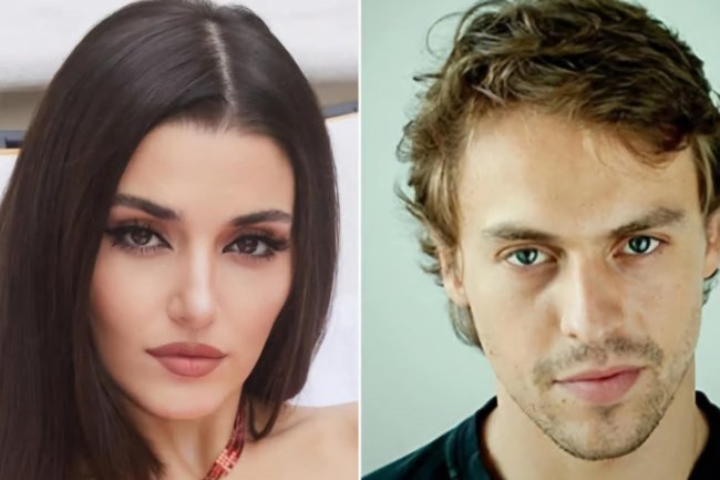 Hande Ercel i Metin Akdulger u projektu Iki Dunya Bir Dilek