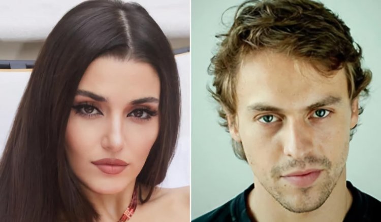 Hande Ercel i Metin Akdulger u projektu Iki Dunya Bir Dilek