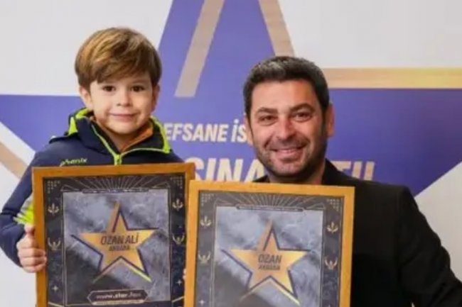 Ozan Akbaba i njegov sin Ozan Ali primili nagrade