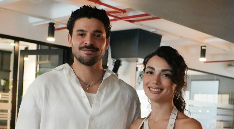 Halit Ozgur Sari i Ozge Yagiz u seriji Gozleri KaraDeniz
