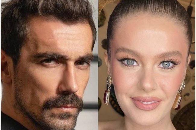 Ibrahim Celikkol i Burcu Biricik u seriji Ayna