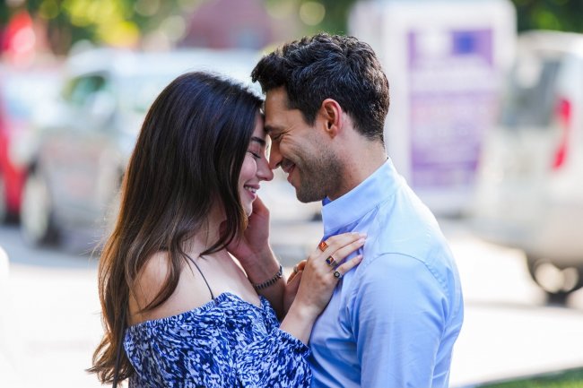 Prve fotografije sa snimanja serije Vicdansiz: Nova originalna TOD produkcija sa Ekinom Kocem i Aycom Aysin Turan