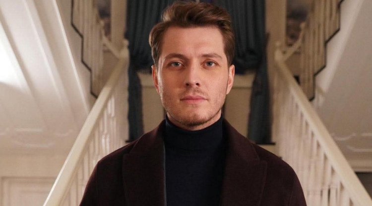 Burak Tozkoparan na setu nove ATV serije Ayni Yagmur Altinda