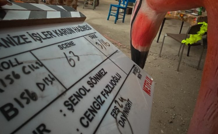 Završeno snimanje serije Organizacijski poslovi, Inci Taneleri | Biserne perle uskoro ulaze u treću sezonu