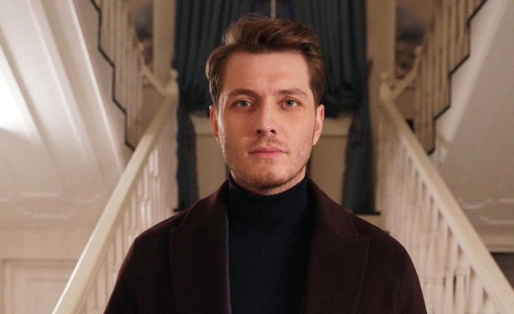 Burak Tozkoparan na setu nove ATV serije Ayni Yagmur Altinda