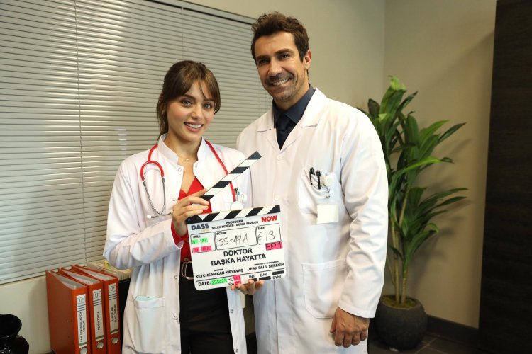 Ibrahim Celikkol i Sila Turkoglu predvode novu seriju Doktor Baska Hayatta | Doktor u drugom životu