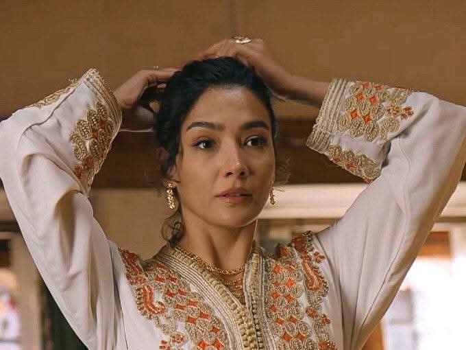 Melek u seriji Halef Koklerin Cagrisi | Naslednik: Zov korena- Od gostujeće uloge do jednog od glavnih likova