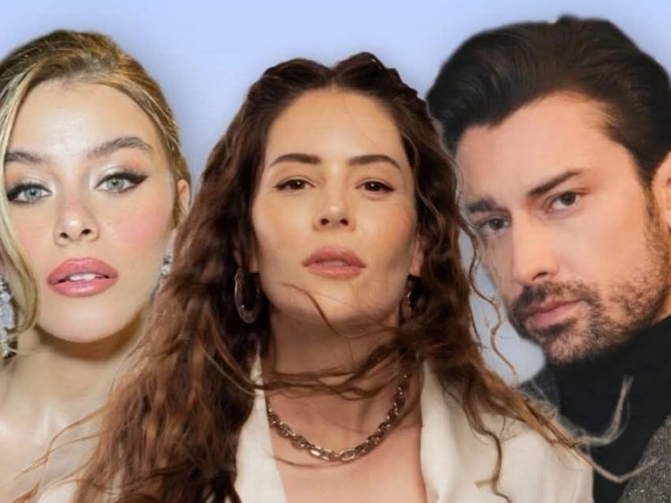 Yildiz Cagri Atiksoy, Alp Navruz i Ilayda Alisan u novoj seriji Sule