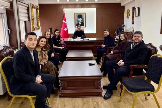 Gradonačelnik Midyata ugostio ekipu serije Uzak Sehir | Daleki grad