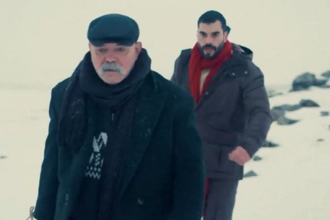 Ercan Kesal impresionirao posvećenošću u teškim uslovima snimanja serije Veliaht | Prestolonaslednik