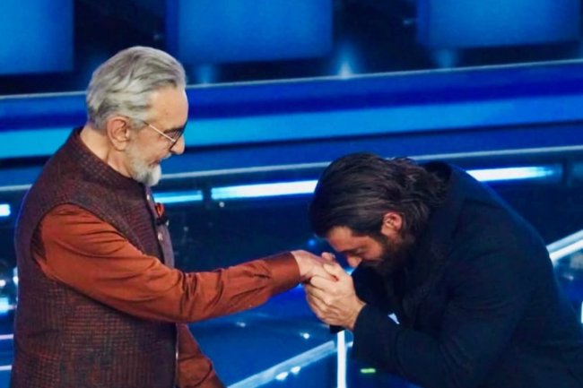 Susret dva Sandokana na festivalu u Sanremu