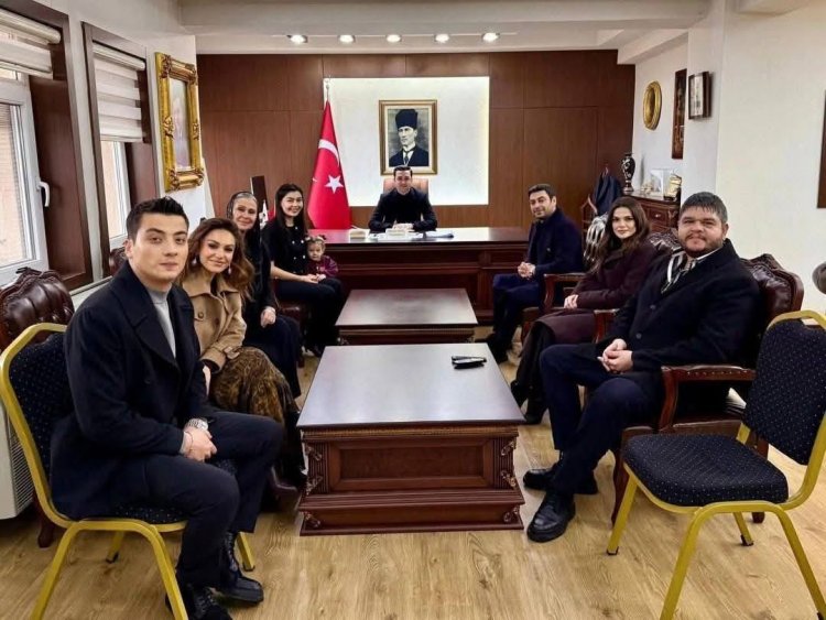 Gradonačelnik Midyata ugostio ekipu serije Uzak Sehir | Daleki grad