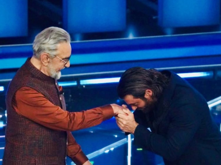 Susret dva Sandokana na festivalu u Sanremu