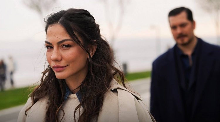 Fotografije Demet Ozdemir sa snimanja serije Esref Ruya | Ešrefov san oduševile fanove