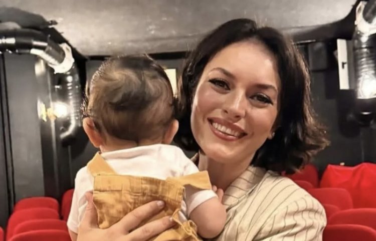 EZGI MOLA O MAJČINSTVU: „Can je poput dijamanta koji je pao usred mog života“