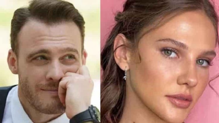 NOVI GLUMAČKI PAR IZ SNOVA: Kerem Bursin i Alina Boz zajedno u filmu Izvan linije!