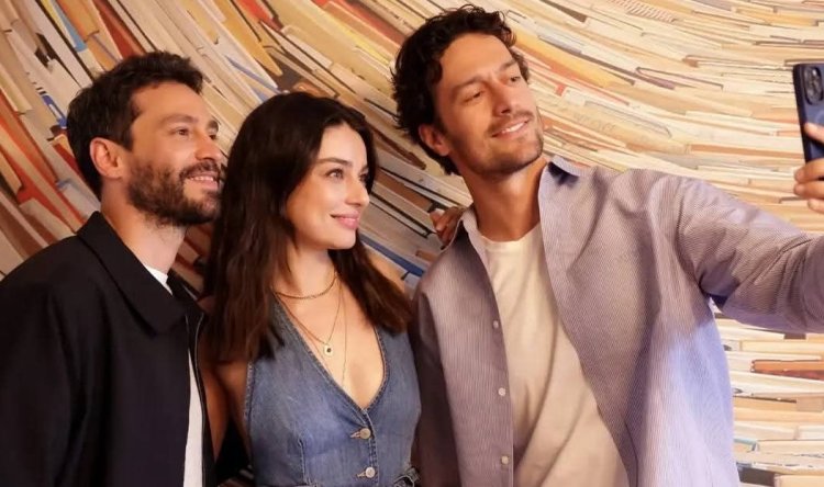 Ayca Aysin Turan, Ekin Koc i Feyyaz Serifoglu predvode novu hit seriju Muhtemel Ask | Moguća ljubav!