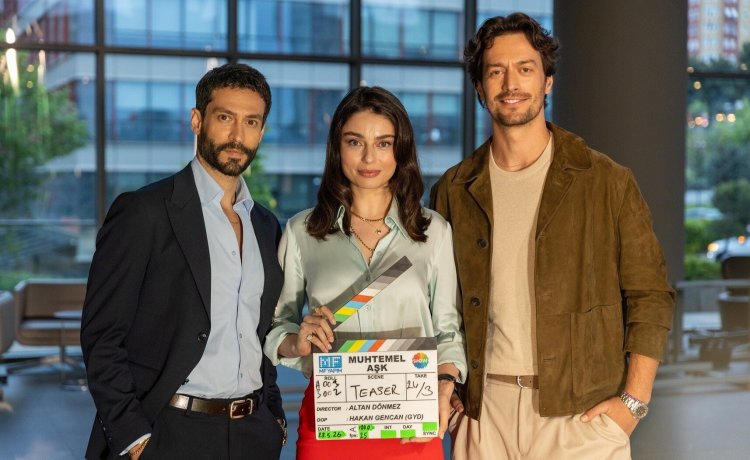 Ayca Aysin Turan, Ekin Koc i Feyyaz Serifoglu u novoj hit seriji Muhtemel Ask | Moguća ljubav!