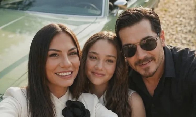 Kolege otpratile Cagataya Ulusoya nakon finala serije Esref Ruya | Ešrefov san!